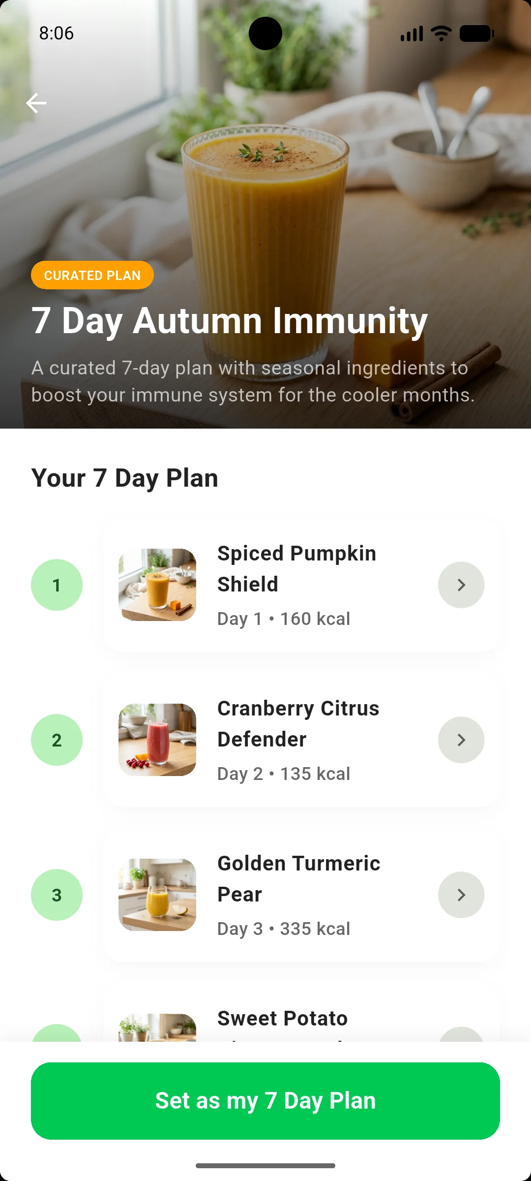 Blendplan Curated Programs