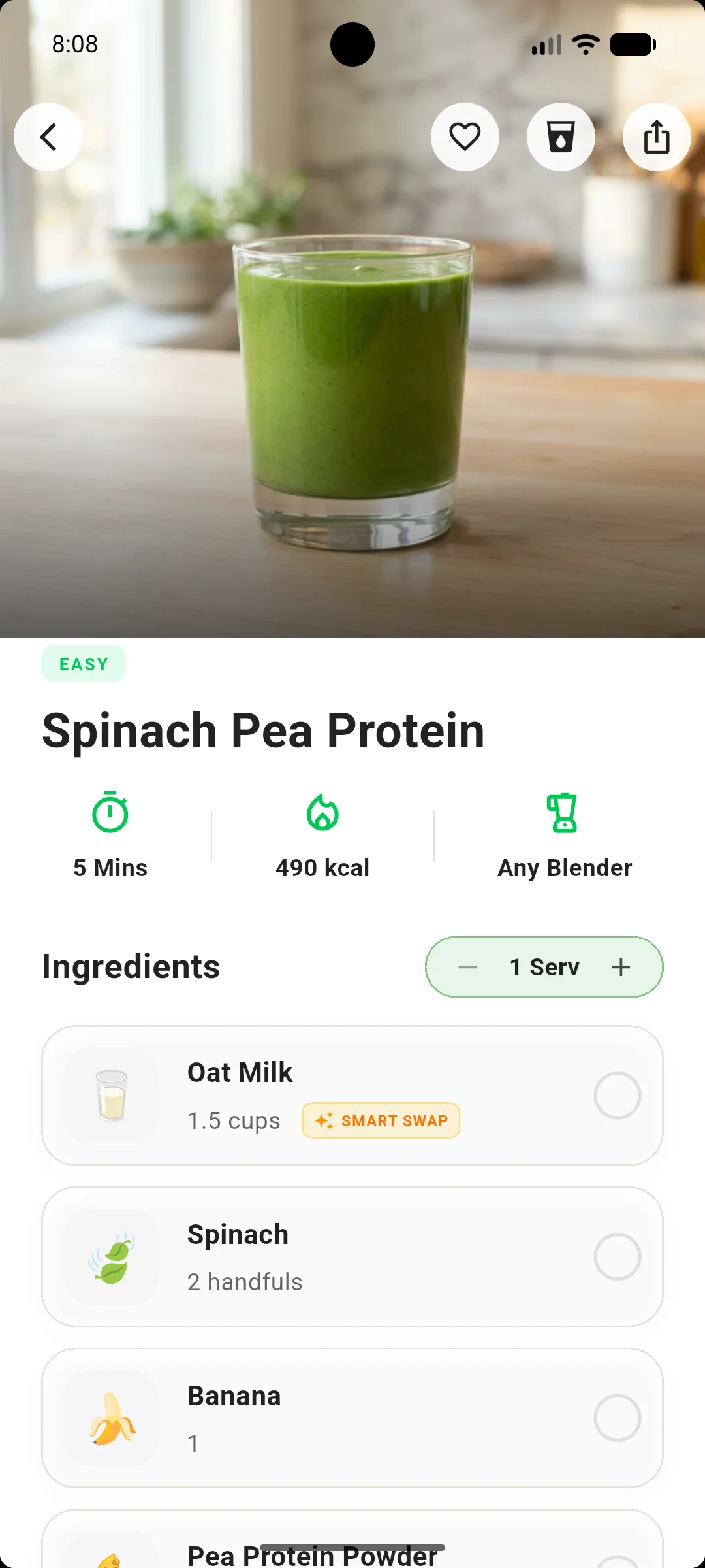 Blendplan Peak Performance